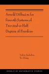 Arnold Diffusion for Smooth Systems of Two and a Half Degrees of Freedom cover