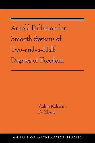 Arnold Diffusion for Smooth Systems of Two and a Half Degrees of Freedom cover