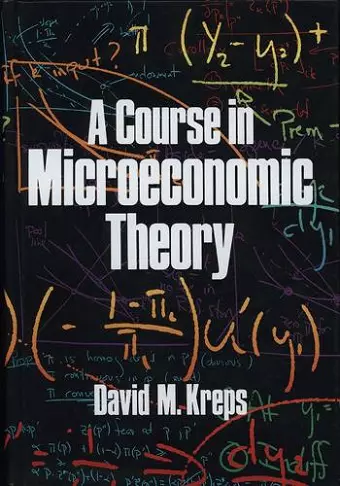 A Course in Microeconomic Theory cover