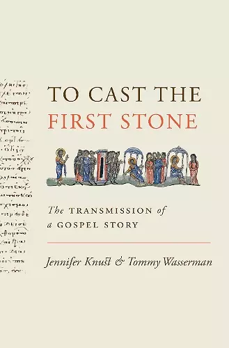 To Cast the First Stone cover