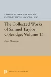 The Collected Works of Samuel Taylor Coleridge, Volume 15 cover