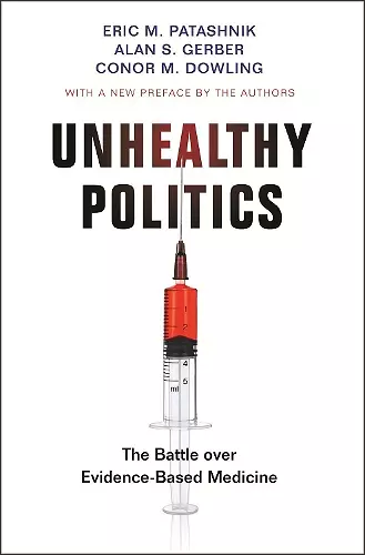 Unhealthy Politics cover