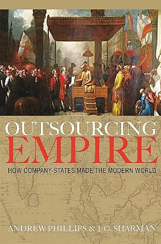 Outsourcing Empire cover