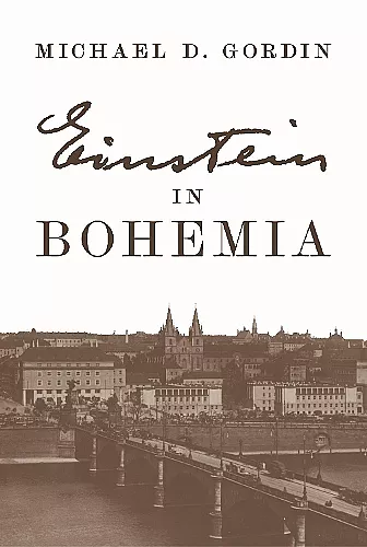 Einstein in Bohemia cover