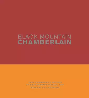 Black Mountain Chamberlain cover