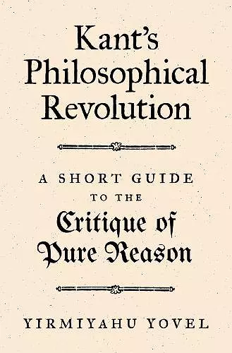 Kant's Philosophical Revolution cover