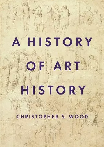 A History of Art History cover