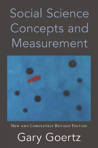 Social Science Concepts and Measurement cover