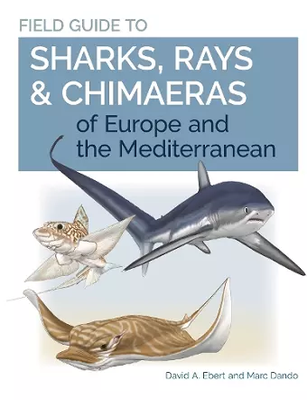 Field Guide to Sharks, Rays & Chimaeras of Europe and the Mediterranean cover