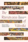 The Rāmāyaṇa of Vālmīki cover