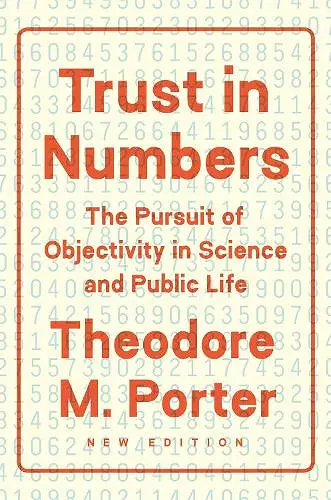 Trust in Numbers cover