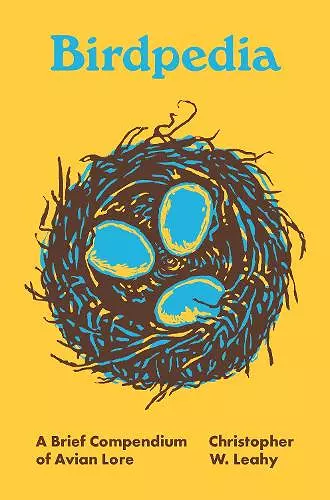 Birdpedia cover