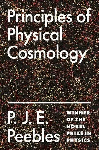 Principles of Physical Cosmology cover