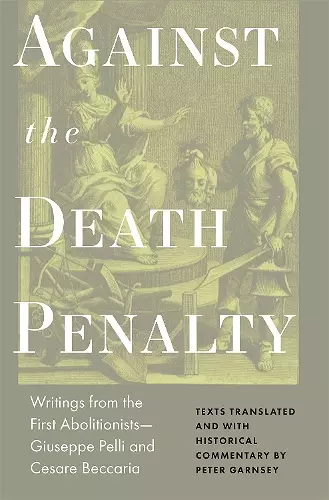 Against the Death Penalty cover