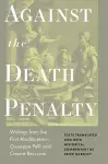 Against the Death Penalty cover