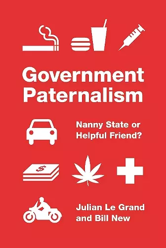 Government Paternalism cover