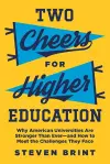 Two Cheers for Higher Education cover