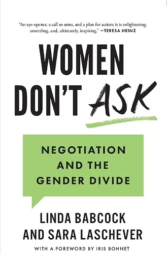 Women Don't Ask cover