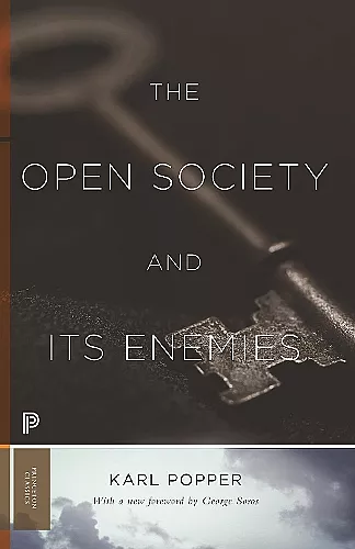 The Open Society and Its Enemies cover