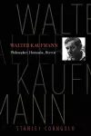 Walter Kaufmann cover