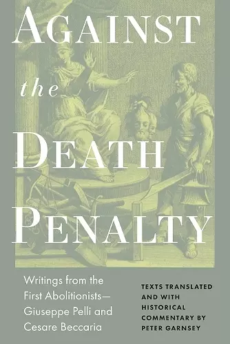 Against the Death Penalty cover