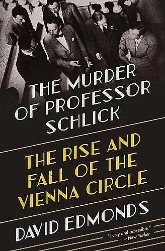 The Murder of Professor Schlick cover