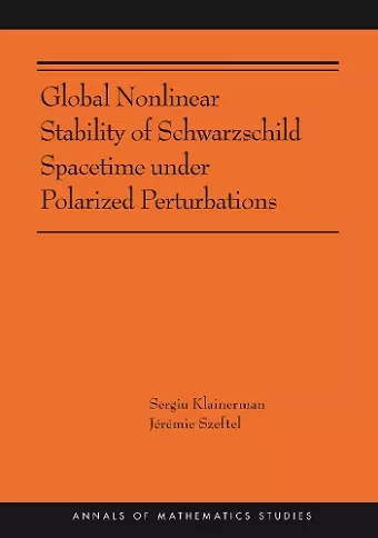 Global Nonlinear Stability of Schwarzschild Spacetime under Polarized Perturbations cover