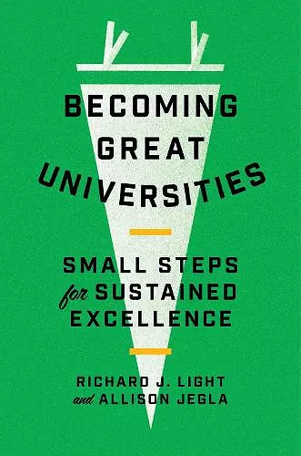 Becoming Great Universities cover