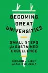 Becoming Great Universities cover