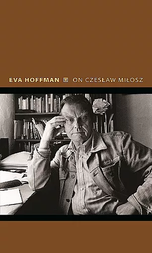 On Czeslaw Milosz cover