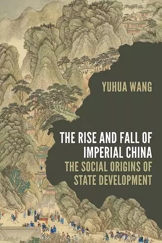 The Rise and Fall of Imperial China cover