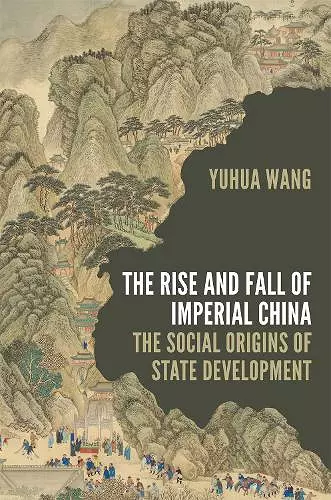 The Rise and Fall of Imperial China cover