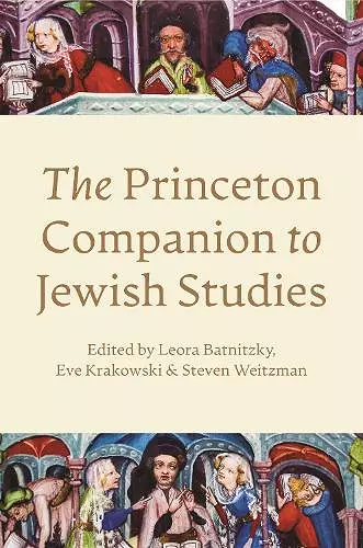 The Princeton Companion to Jewish Studies cover