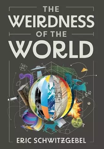 The Weirdness of the World cover