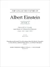 The Collected Papers of Albert Einstein, Volume 16 (Translation Supplement) cover