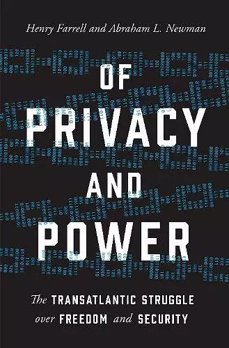 Of Privacy and Power cover