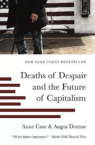 Deaths of Despair and the Future of Capitalism cover