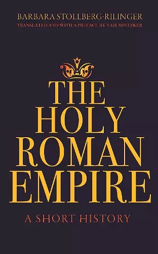 The Holy Roman Empire cover