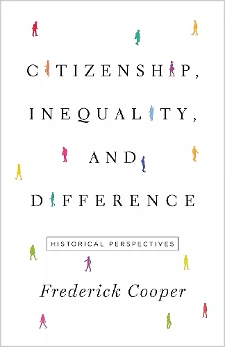 Citizenship, Inequality, and Difference cover