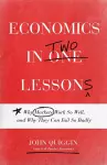 Economics in Two Lessons cover