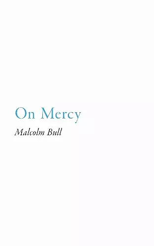 On Mercy cover