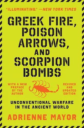 Greek Fire, Poison Arrows, and Scorpion Bombs cover