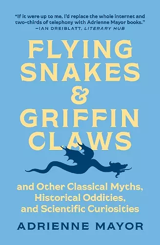 Flying Snakes and Griffin Claws cover