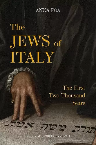 The Jews of Italy cover