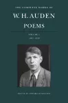 The Complete Works of W. H. Auden: Poems, Volume I cover