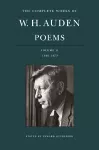 The Complete Works of W. H. Auden: Poems, Volume II cover