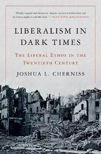 Liberalism in Dark Times cover