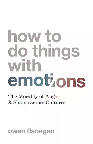 How to Do Things with Emotions cover