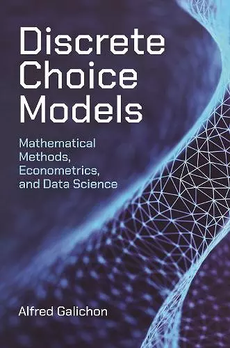 Discrete Choice Models cover