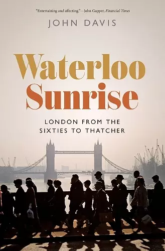 Waterloo Sunrise cover